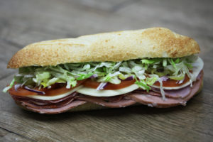 quartermaster italian sandwich