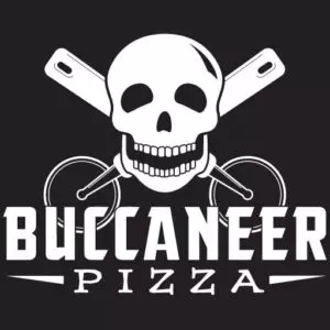 Buccaneer Pizza logo